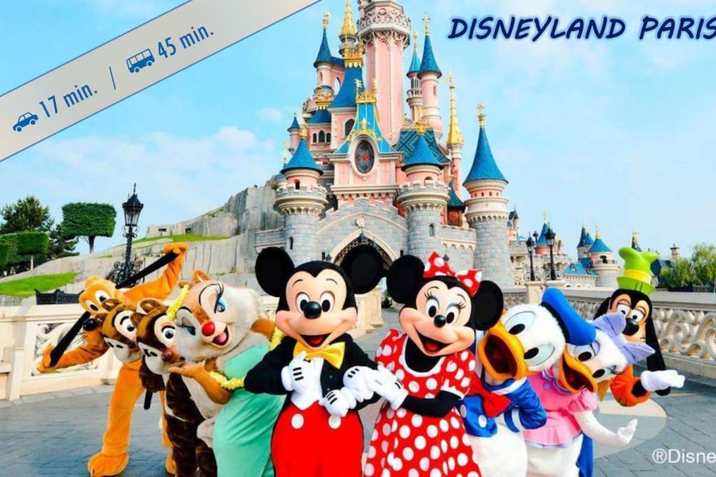 Penchard Pause Entre Deux Meaux ► Proche Disneyland Paris ► Wifi ► Netflix ► 24/24H מראה חיצוני תמונה