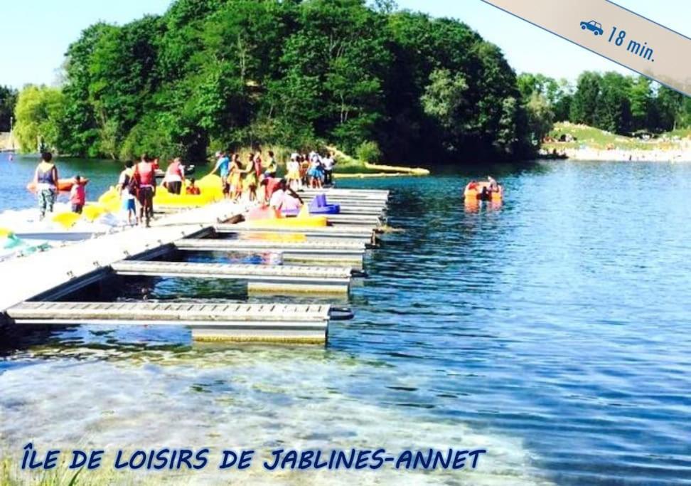 Penchard Pause Entre Deux Meaux ► Proche Disneyland Paris ► Wifi ► Netflix ► 24/24H מראה חיצוני תמונה